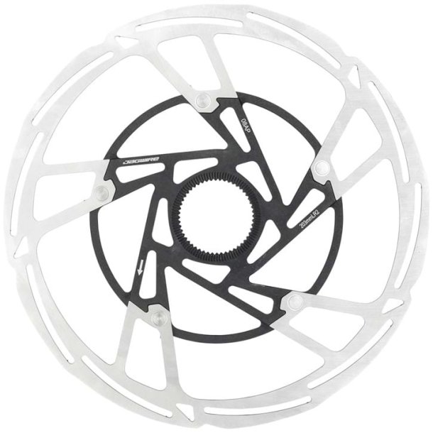 Jagwire Pro LR2 Disc Brake Rotor 2 piece alu centerlock 140mm