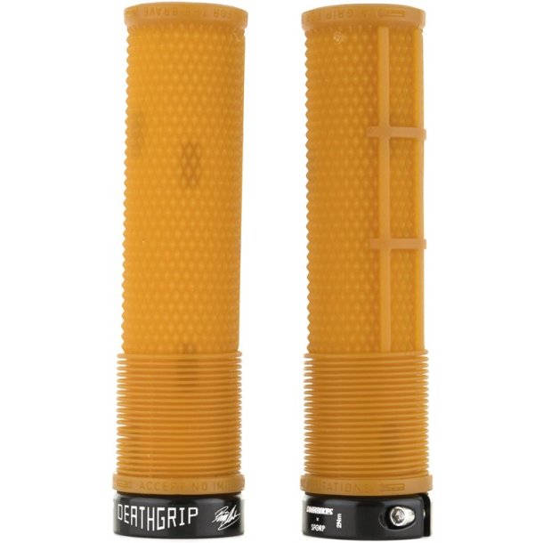 DMR Brendog DeathGrip Thin Soft Yellow