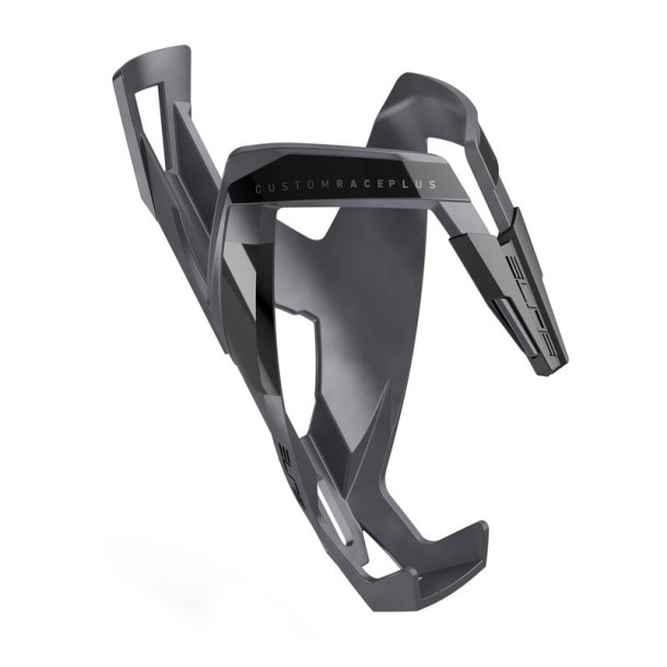 Elite Custom Race Plus Flaskeholder Soft Touch Hvid/Gr grafik