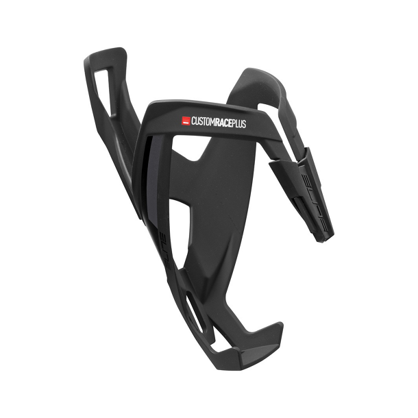 Elite Custom Race Plus Flaskeholder Soft Touch Sort/Sort grafik