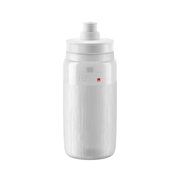 Flaske Elite Fly Tex klar, gr Logo 550ml