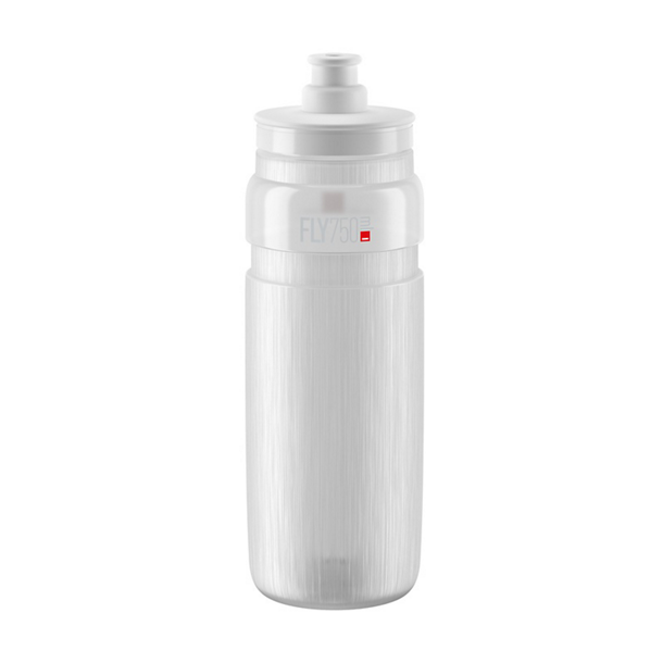 Flaske Elite Fly Tex klar, gr Logo 750ml