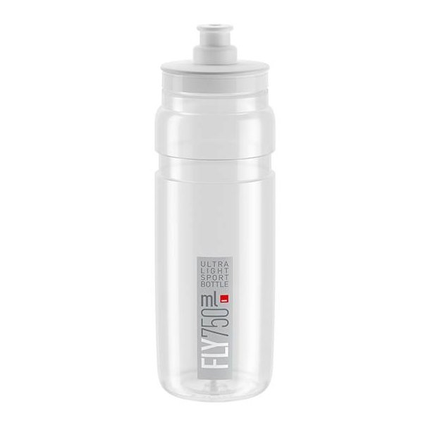 Flaske Elite Fly Clear Hvid Lg 750ml