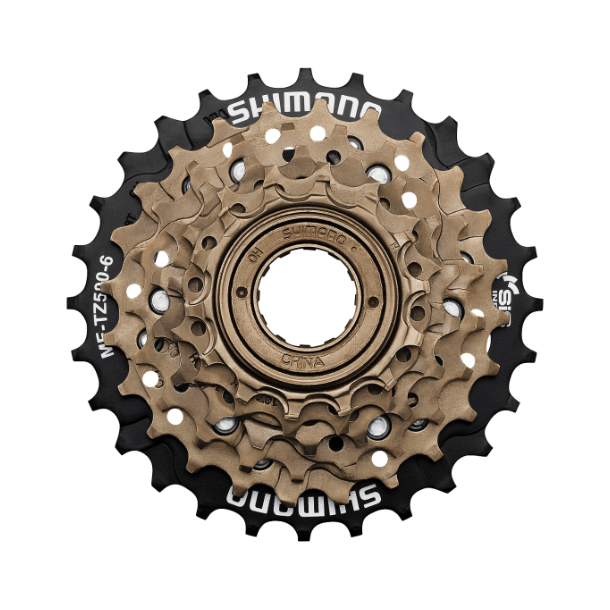 Shimano SKRUEKRANS 6G MF-TZ500 14-16-18-21-24-28T
