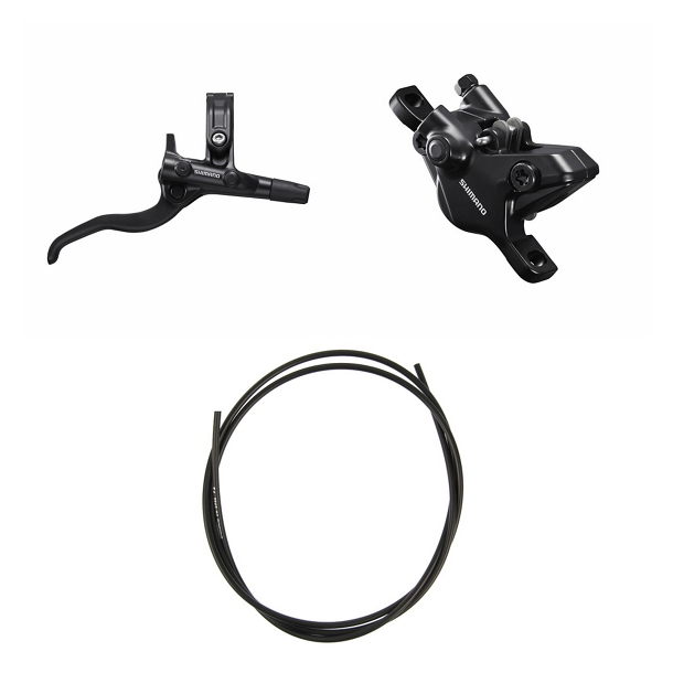 Shimano Skivebremsest  BL-M4100 / BR-MT410 1700mm