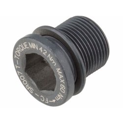 Campagnolo bolt til SR U-T TI Rev Thread Crank Fixing Bolt