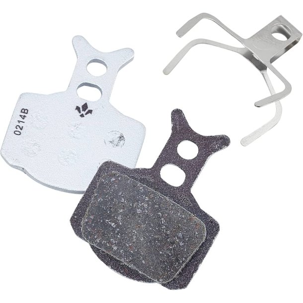 Formula Cura-Cura X-RX-MEGA-THE1-R1-RO-C1 ORGANIC ALLOY BACKPLATE BRAKEPADS
