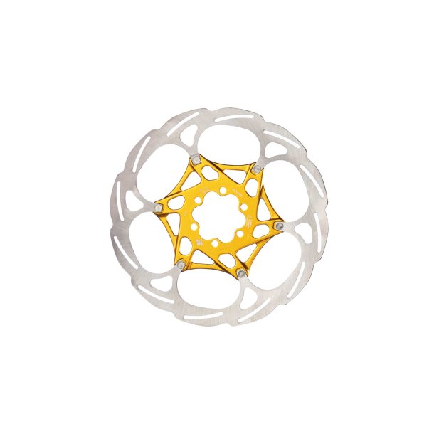 Formula 160mm 6H 2 Pieces disc with gold internal