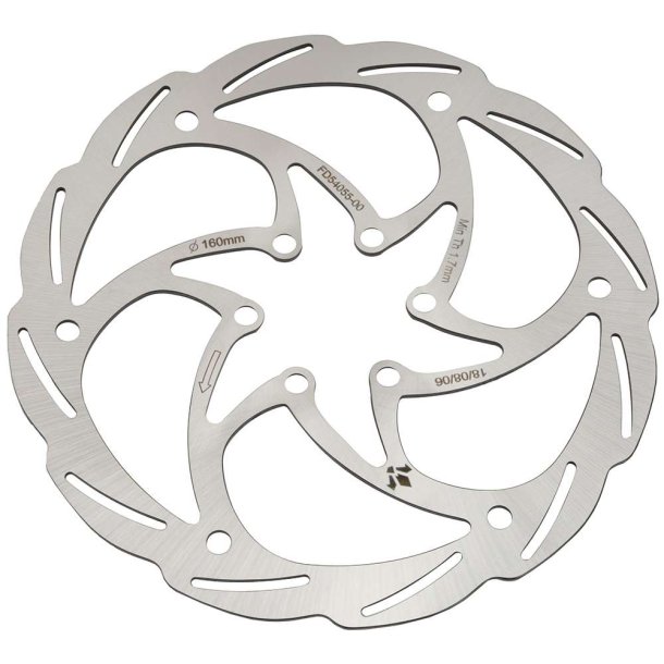 Formula 180mm 2018 DISC WITH SCREWS