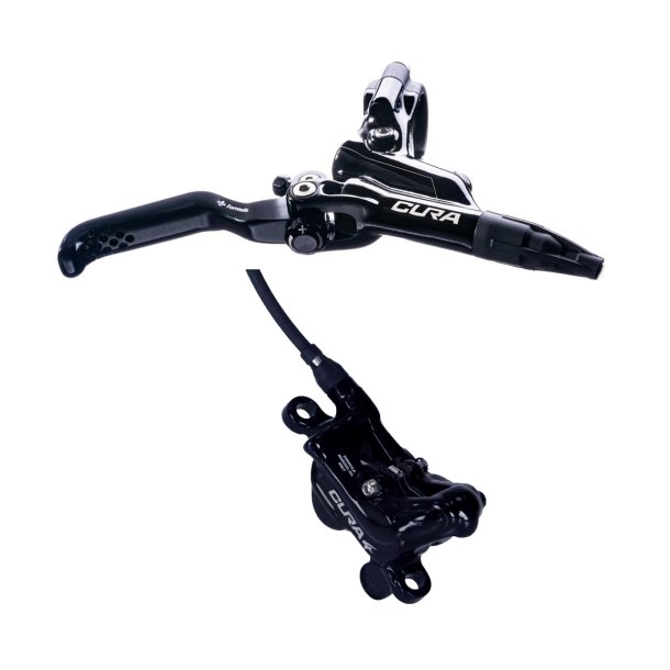 Formula Cura 4 TFRA/FCS Glossy Black Skivebremsest