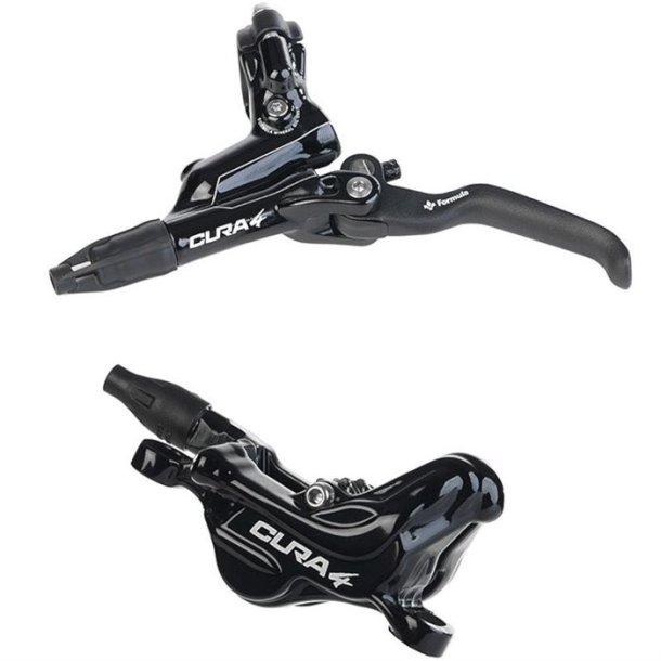 Formula Cura 4 Black Skivebremsest