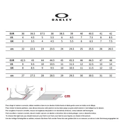 Oakley Dry OS New Dark Brush Sko