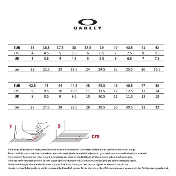 Oakley Dry OS New Dark Brush Sko