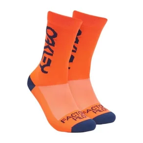 Oakley FACTORY PILOT MTB SOCKS  ORANGE
