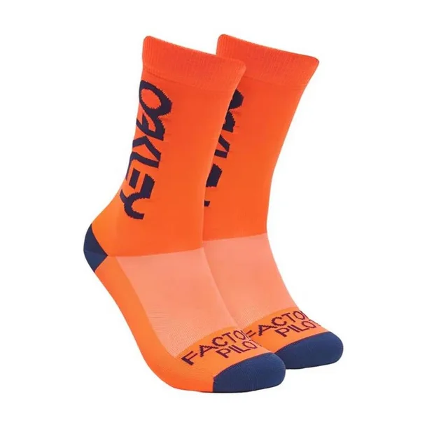 Oakley FACTORY PILOT MTB SOCKS  ORANGE