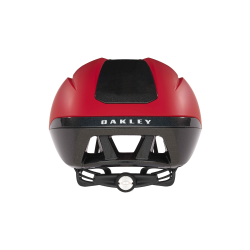 Oakley Velo Stelvio - MIPS Black Red Pro