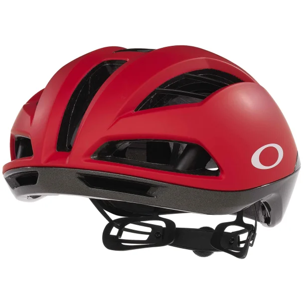 Oakley Velo Stelvio - MIPS Black Red Pro