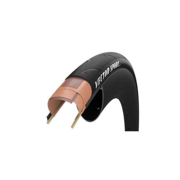 GOODYEAR VECTOR SPORT TUBETYPE 700X25c Black
