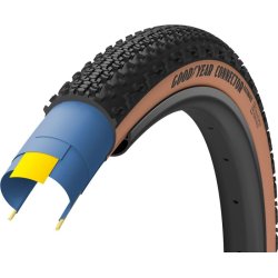 GOODYEAR CONNECTOR TUBELESS 700X35c TAN