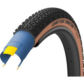 GOODYEAR CONNECTOR TUBELESS 700X35c TAN