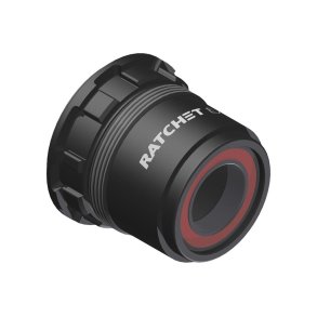 DT SWISS kassette hus XD (ASRAM) Ratchet EXP, Material: Aluminum, Standard version, Without endcap