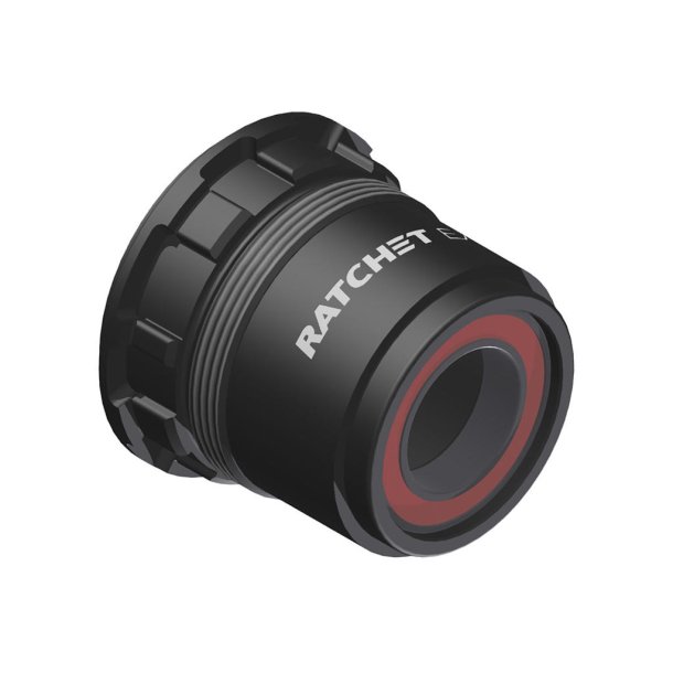 DT SWISS kassette hus XD (ASRAM) Ratchet EXP, Material: Aluminum, Standard version, Without endcap