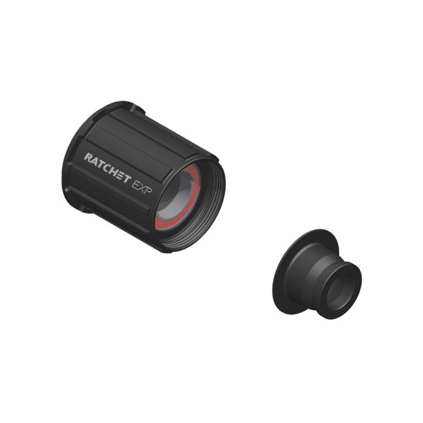 DT Swiss Kassette hus Shimano (ASL) MTB EXP, 12x142/148, Standard bearing, Rachet EXP