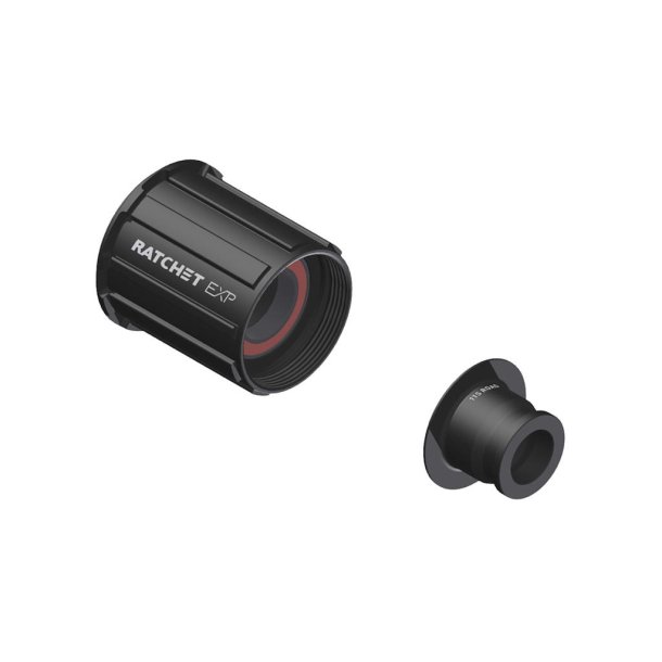 DT Swiss Kassette hus  Shimano (ASL11) Ratchet EXP, Material: Aluminum, Light version, Kit