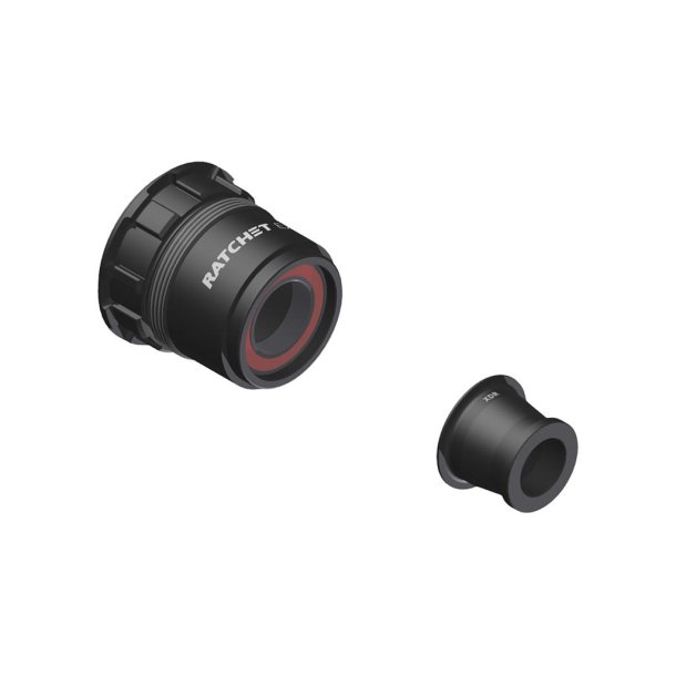 DT Swiss Kassette hus XDR (AXDR) Ratchet EXP, Material: Aluminum, Standard version, Kit