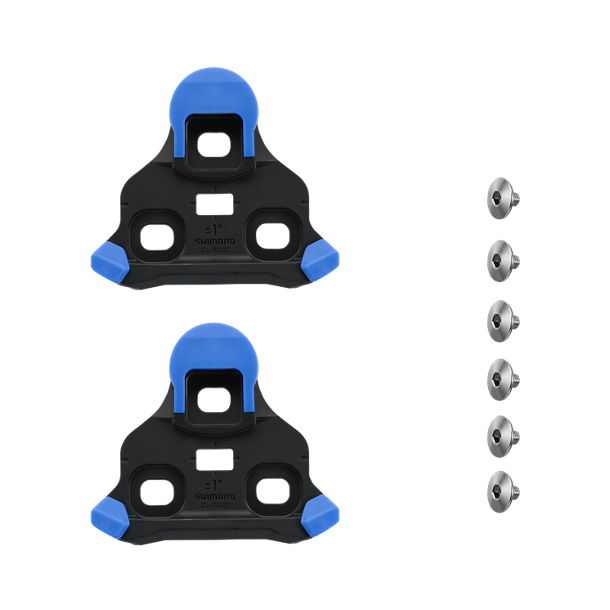 Shimano Klampe CL-SL120 SPD-SLR Bl� 2 grader