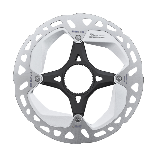 Shimano SM-MT800 Rotor 160mm Center Lock Int. IceTechFreeza w/LRing (indvendige takker)