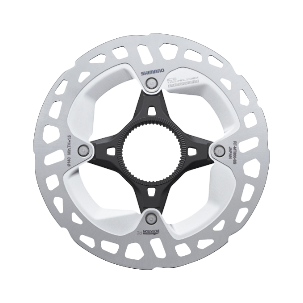Shimano SM-MT800 Rotor 140mm Center Lock Int. IceTechFreeza w/LRing (udvendige takker)