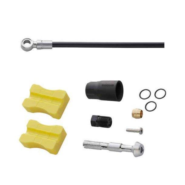 Shimano Bremseslange SM-SM-BH90-SBM Banjo 1000 mm Sort