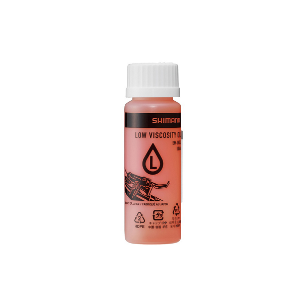 Shimano Skrivebremse Olie Mineralsk Low Viscosity 100ml