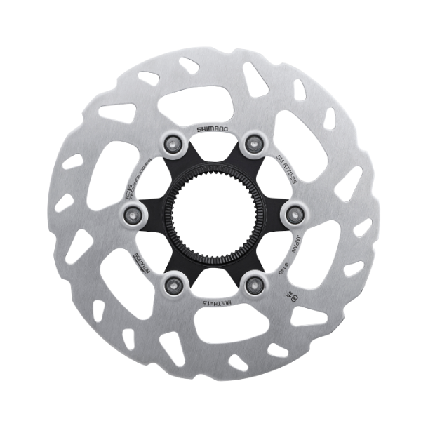 Shimano SM-RT70 Rotor 140mm Center Lock Int. IceTech E-Biked Rated w/LRing (indvendige takker)