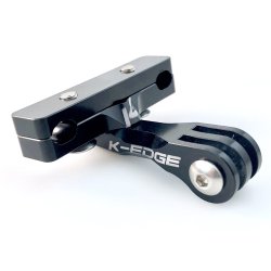 K-EDGE GO-BIG SADDLE MOUNT BLACK