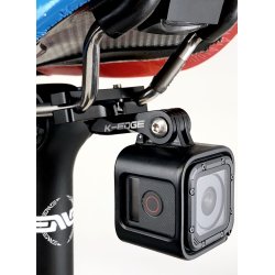 K-EDGE GO-BIG SADDLE MOUNT BLACK