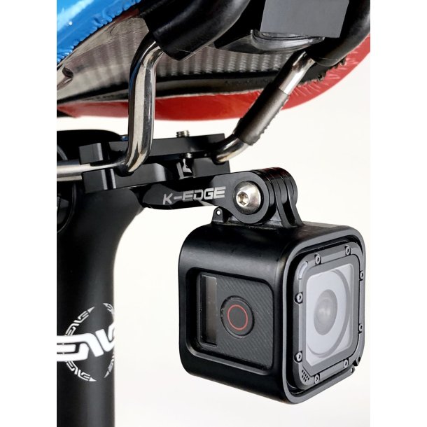 K-EDGE GO-BIG SADDLE MOUNT BLACK