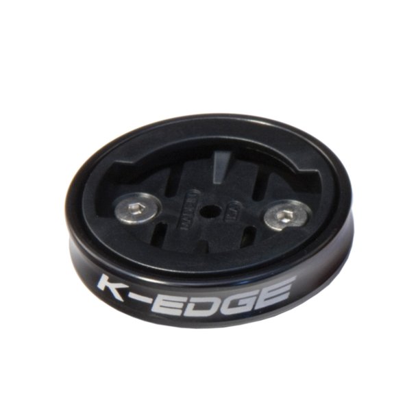 K-EDGE Gravity Top Cap Mount Black