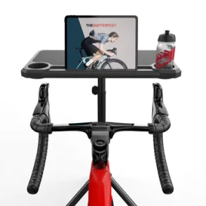 KOM Cycling INDOOR MEDIA DISPLAY CYCLING DESK