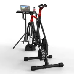 KOM Cycling INDOOR MEDIA DISPLAY CYCLING DESK