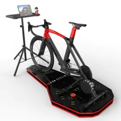 KOM Cycling INDOOR MEDIA DISPLAY CYCLING DESK