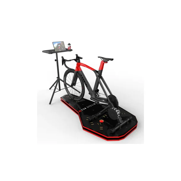 KOM Cycling INDOOR MEDIA DISPLAY CYCLING DESK