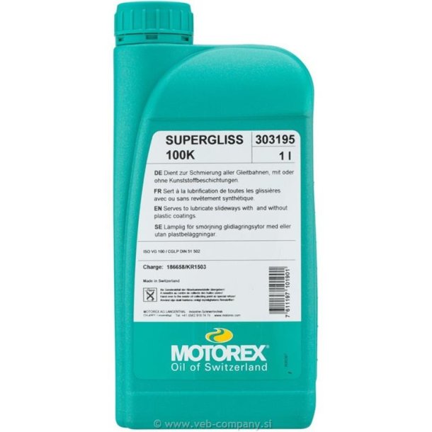 Motorex SUPERGLISS 100K 1L