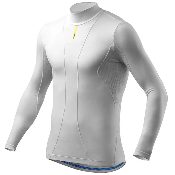 Mavic Base Layer Cold Ride LS Tee Woman White