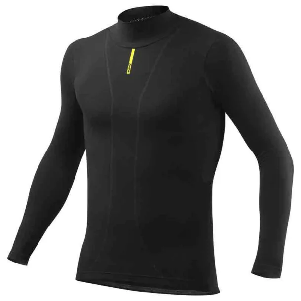Mavic Base Layer Cold Ride + LS Tee Black