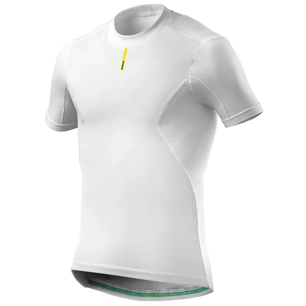 Mavic Base Layer Wind Ride SS Woman White