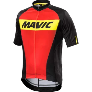 Mavic Cosmic Jersey Red/Black