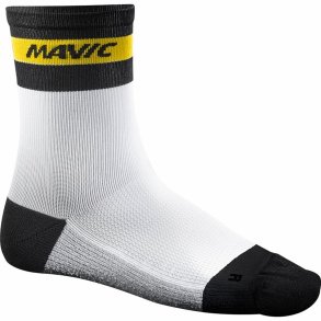 Mavic Ksyrium Carbon Sokker White