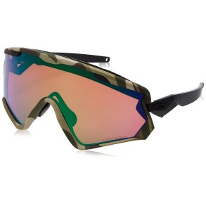 Oakley Wind Jacket 2.0 ARMY CAMO COLLECTION Prizm Snow Jade Iridium